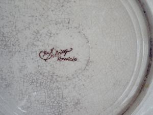 Nice Sebring Porcelain Platter