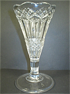 Imperial EAPG Three-in-One Pattern Trumpet Vase