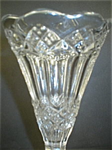 Imperial EAPG Three-in-One Pattern Trumpet Vase