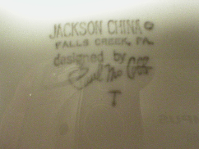 Jackson China Cape Colony Soup Bowl
