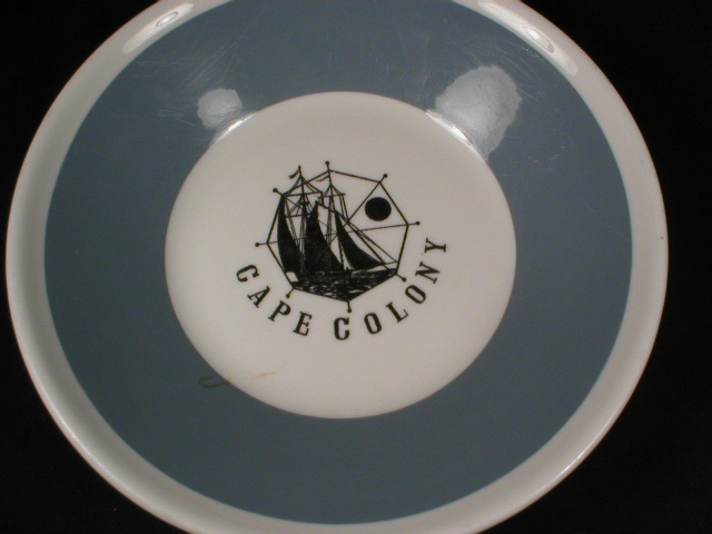 Jackson China Cape Colony Soup Bowl