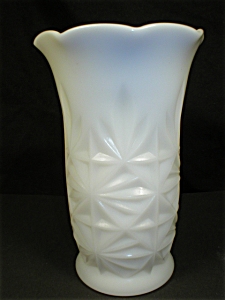 Nice Hazel Atlas Milk Glass Vase