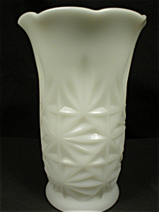 Nice Hazel Atlas Milk Glass Vase
