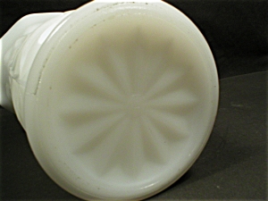 Nice Hazel Atlas Milk Glass Vase