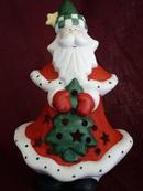 House of Lloyds Santa Tealite Candle Holder