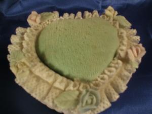 Vintage Ardalt Lenwile China Pin Cushion Covered Box