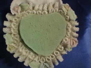 Vintage Ardalt Lenwile China Pin Cushion Covered Box