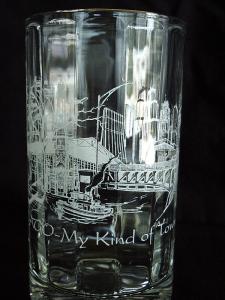 Chicago - My Kind of Town Glass Mug