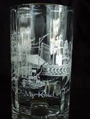 Chicago - My Kind of Town Glass Mug