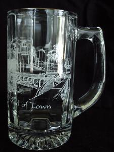 Chicago - My Kind of Town Glass Mug