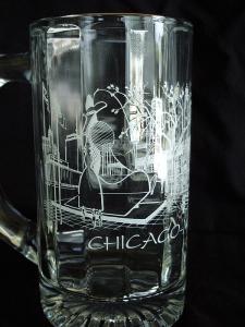 Chicago - My Kind of Town Glass Mug