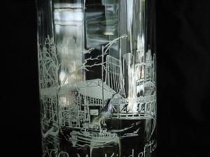 Chicago - My Kind of Town Glass Mug