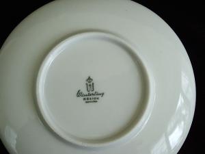 Winterling Espresso Cups & Saucers