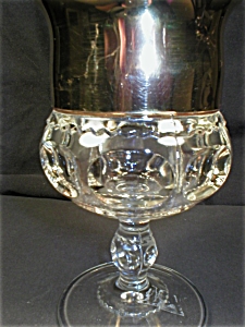 Kings Crown Gold Stained Goblet or Stem
