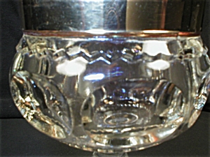 Kings Crown Gold Stained Goblet or Stem