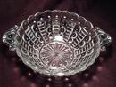 Ball and Rib Pattern Two Handled Bowl