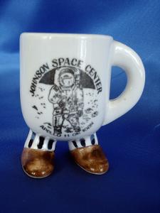Johnson Space Center Footed Mini Mug - Enesco