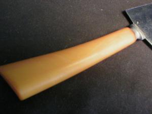 Bakelite Handled Spatula with Blade