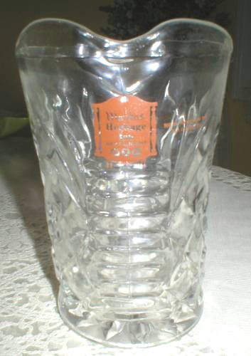 Anchor Hocking Pineapple Restaurant Syrup Pitcher