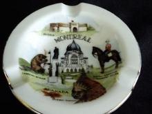 Hand Painted Souvenir Ashtray