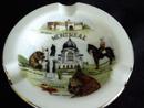 Hand Painted Souvenir Ashtray