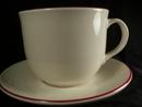 Pfaltzgraff Large Cappuccino Cup and Saucer