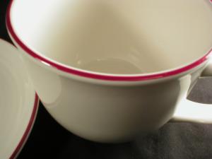 Pfaltzgraff Large Cappuccino Cup and Saucer