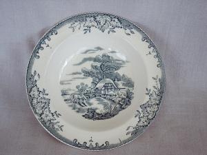 Staffordshire Dessert Bowl-Rare