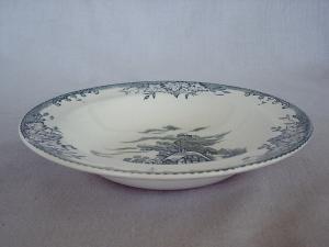 Staffordshire Dessert Bowl-Rare