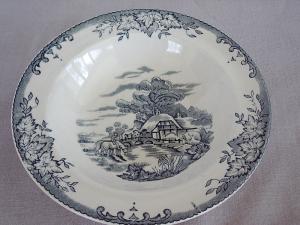 Staffordshire Dessert Bowl-Rare