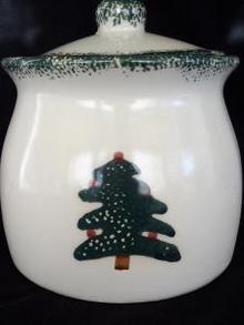 Christmas Tree Cookie Jar