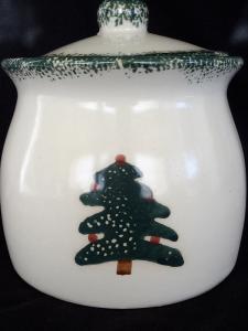Christmas Tree Cookie Jar