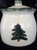 Christmas Tree Cookie Jar