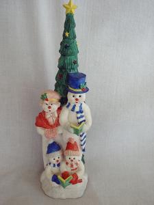 Snowman Family
