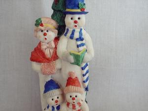 Snowman Family