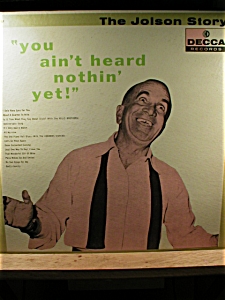 The Jolson Story on Decca Records