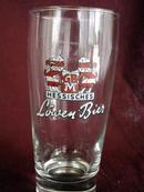 Hessisches Lirven Bier Glass