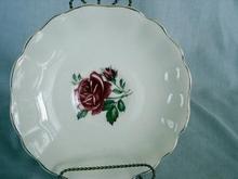 J&G Meakin Rose Saucer