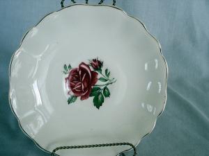 J&G Meakin Rose Saucer