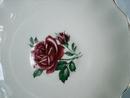J&G Meakin Rose Saucer