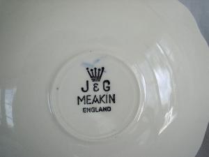 J&G Meakin Rose Saucer