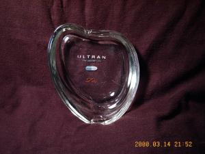 Ultran Lilly Ashtray