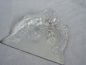 Ornate Table Sweeper Pan