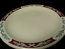Syracuse China Embassy Pattern Roll and Butter Plate