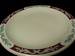Syracuse China Embassy Pattern Roll and Butter Plate