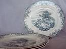 Staffordshire Crown Clarence Dinner Plate-Rare