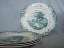 Staffordshire Crown Clarence Dinner Plate-Rare