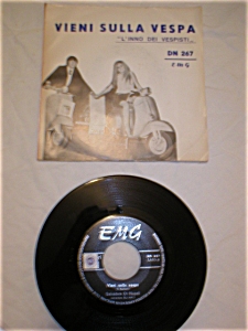 EMG Label 1960's Italian 45 Record