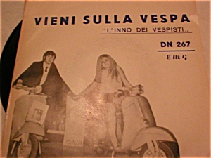EMG Label 1960's Italian 45 Record