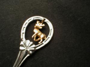 New Foundland Souvenir Spoon